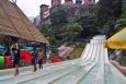 Runout-Sections-of-Ivory-Coloured-Racer-Slide-Sunway-Lagoon-KL-Malaysia