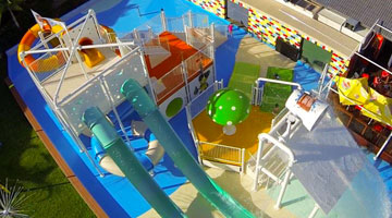 Children’s Waterslides & Play Structures