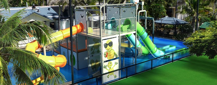 New waterslide – KIPS LS01