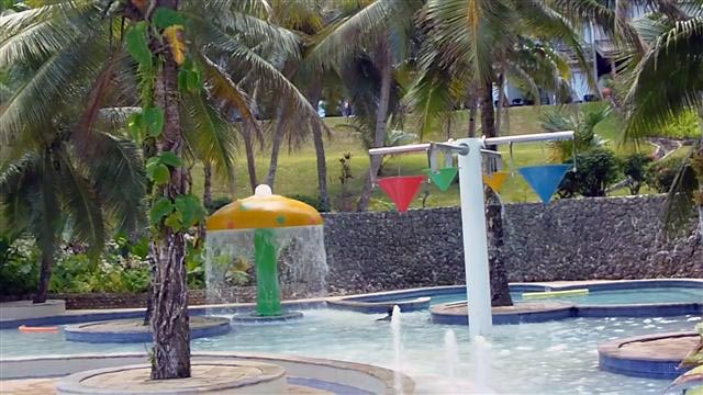 Vanuatu Install of Childrens Play Equip