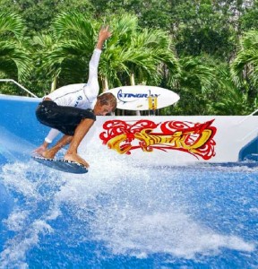 Surf-Air Portable Standing Wave Ride