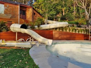 Site Specific Custom Waterslide Design