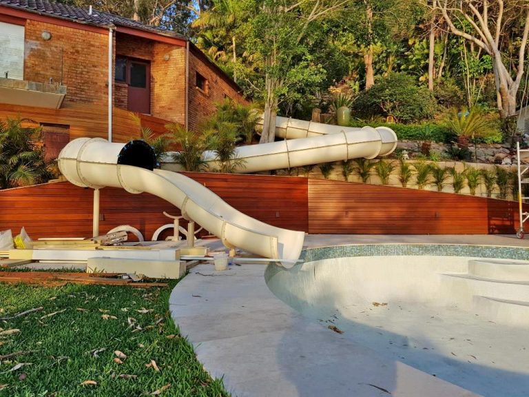 water slides for home use