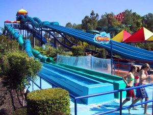 Waterslide runouts