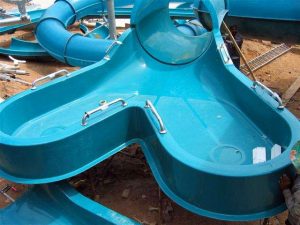 Waterslide starter tubs