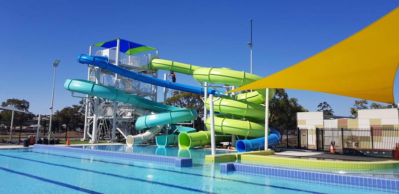 NORTHAM AQUATIC CENTRE, WESTERN AUSTRALIA