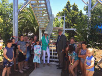 Temora Waterslide Opening