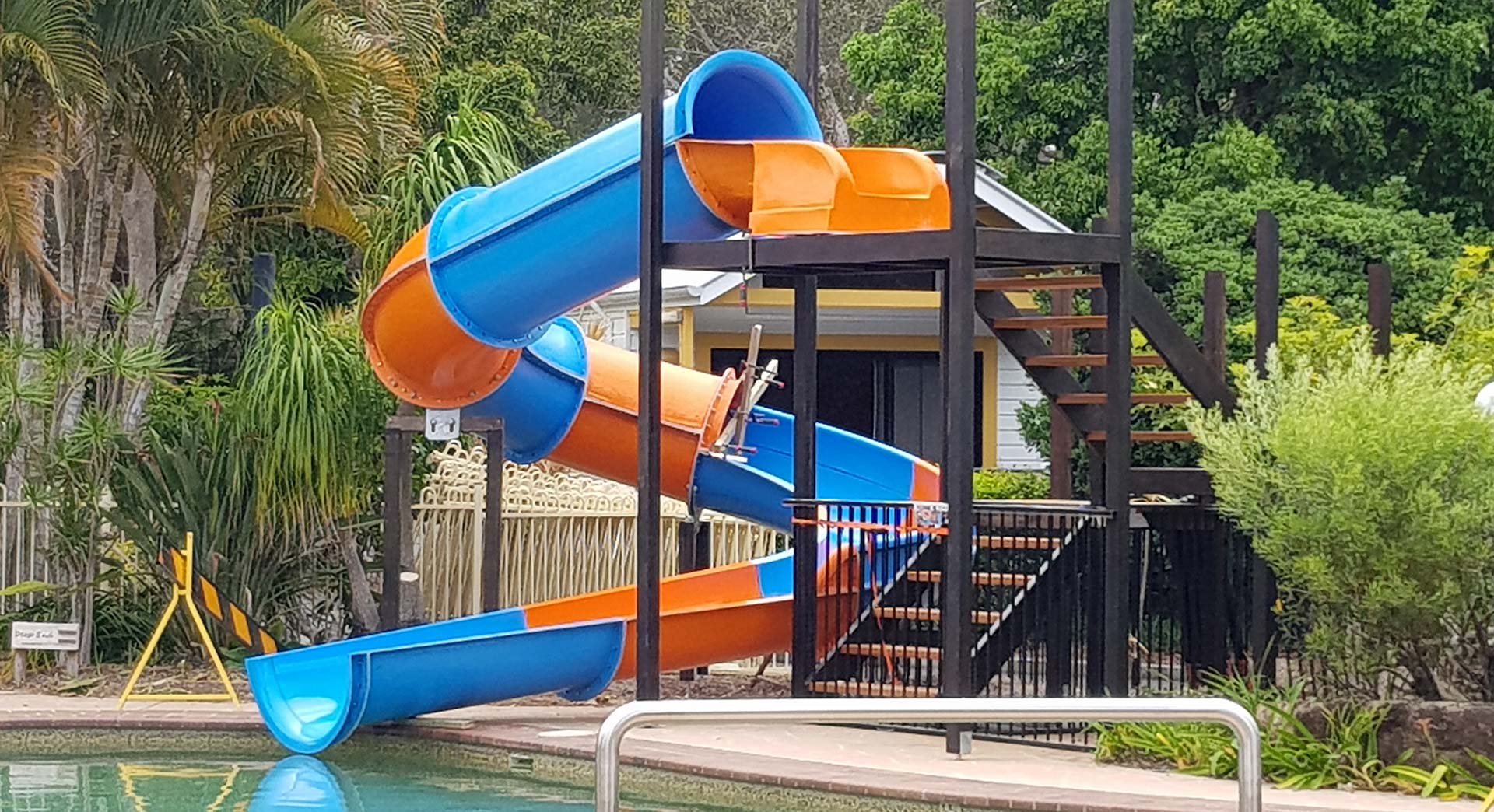 Pool Slides - Swimming Pool Slides - Water Slides