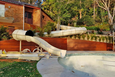 Domestic Water Slides