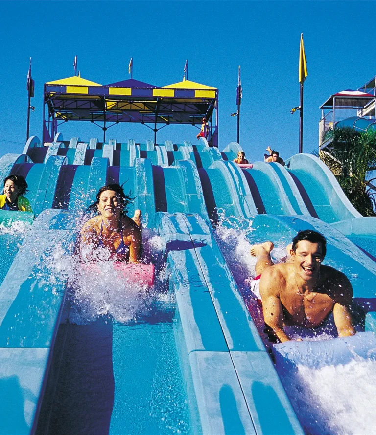 Aqua Racer Australian Waterslides