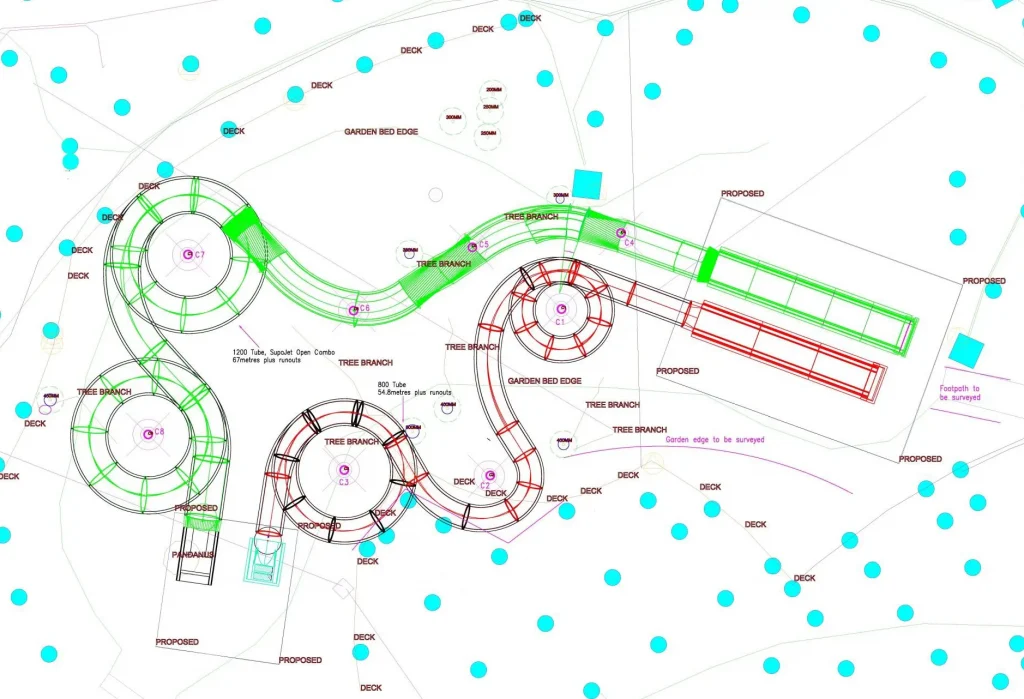 CAD Top View