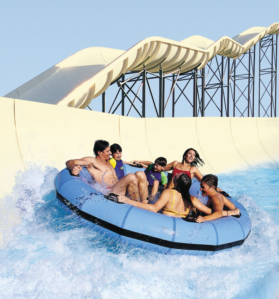 Mammoth 6-8 Person White Water Raft Rides | Australian Waterslides ...