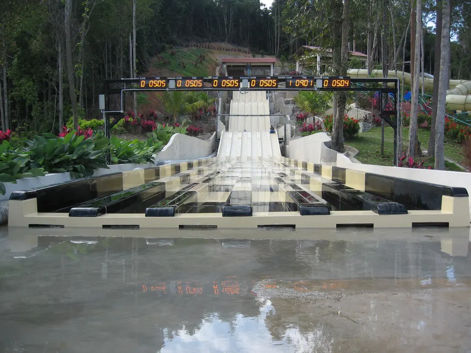 Total View Uphill Racer Slide Kuantan Malaysia