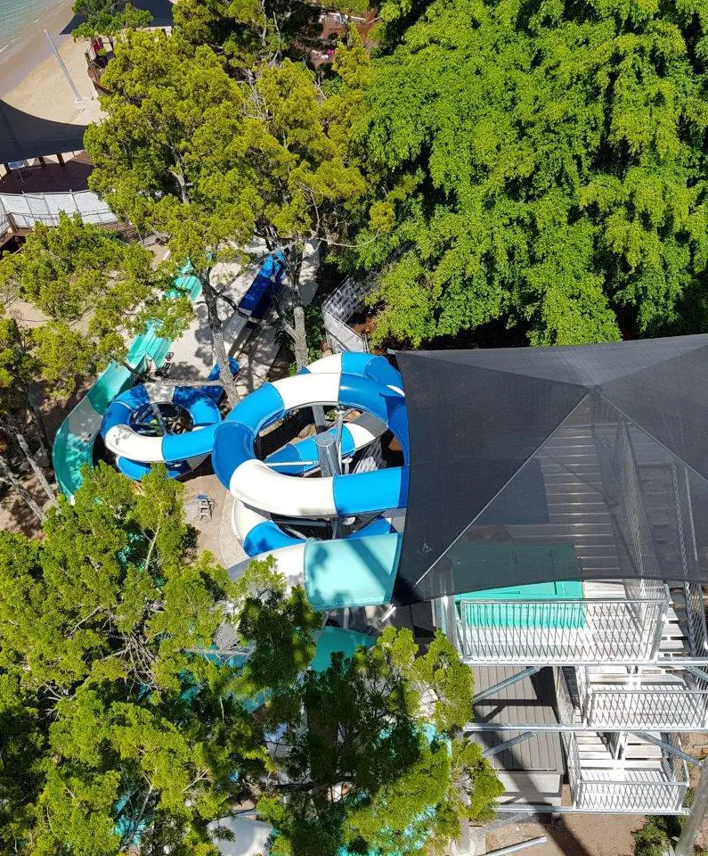 Westside Waterpark - Body Ride Waterslide